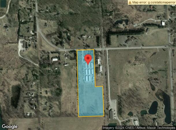  6755 Oak Grove Rd, Howell, MI Parcel Map