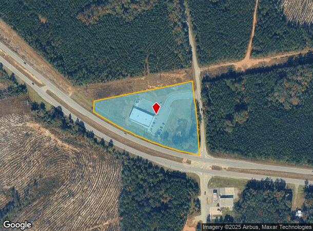  5588 Ga Highway 57, Macon, GA Parcel Map