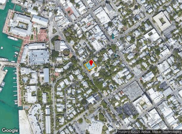 301 Whitehead St, Key West, FL Parcel Map