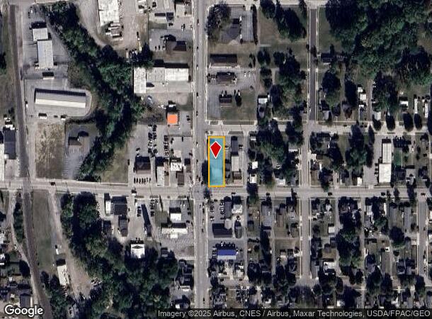  401 S Blanchard St, Findlay, OH Parcel Map