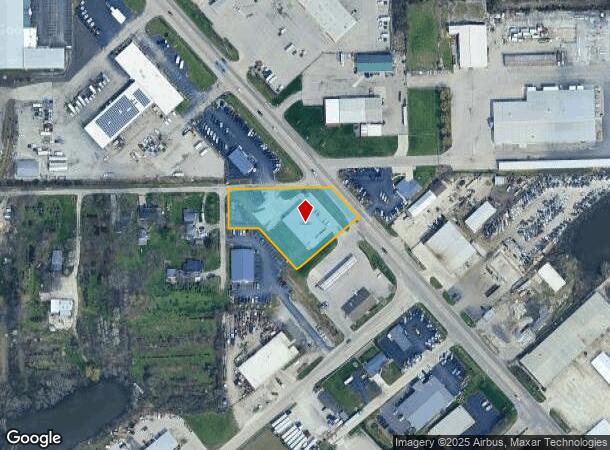 2639 Goshen Rd, Fort Wayne, IN Parcel Map