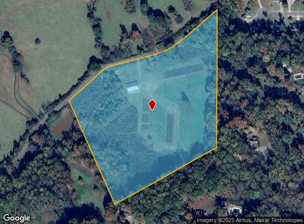 533 Mineral Springs Rd N, Jasper, GA Parcel Map