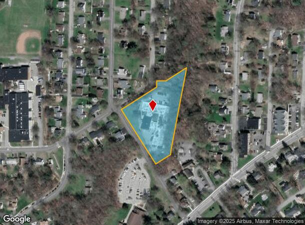 80 Fern Dr, Torrington, CT Parcel Map