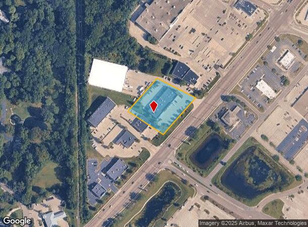 2211 Sycamore Rd, Dekalb, IL Parcel Map