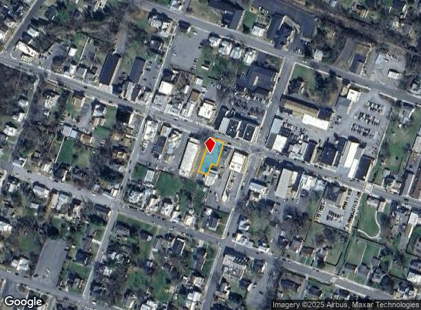  W King St, Strasburg, VA Parcel Map