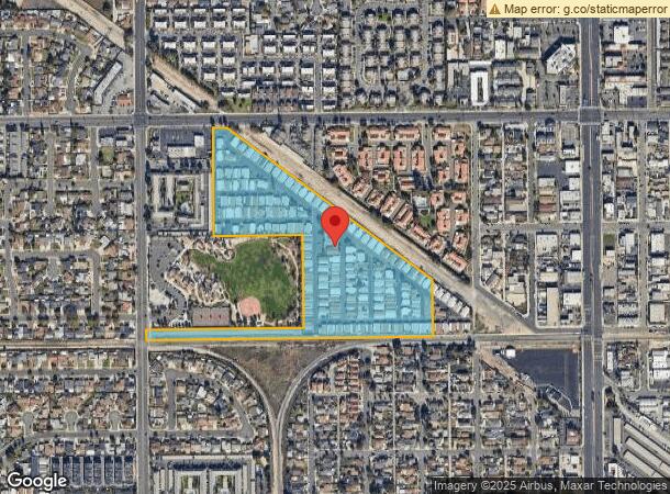  10550 Western Ave, Stanton, CA Parcel Map