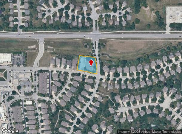 16310 W 159Th Ter, Olathe, KS Parcel Map