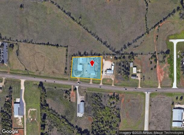  2220 N Stallings Dr, Nacogdoches, TX Parcel Map