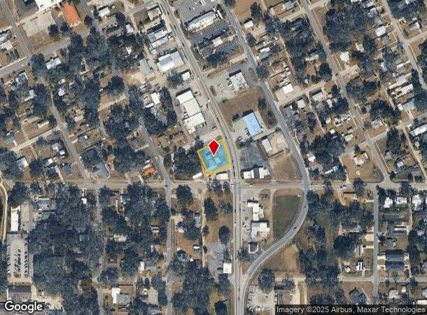 5017 Gall Blvd, Zephyrhills, FL Parcel Map