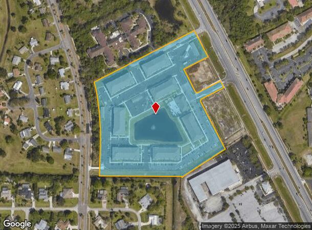 9905 S Us Highway 1, Port Saint Lucie, FL Parcel Map