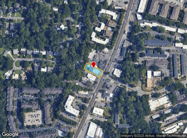  2200 Cheshire Bridge Rd Ne, Atlanta, GA Parcel Map