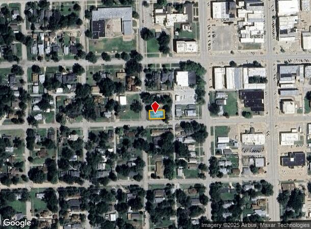  219 W 4Th St, Wellington, KS Parcel Map