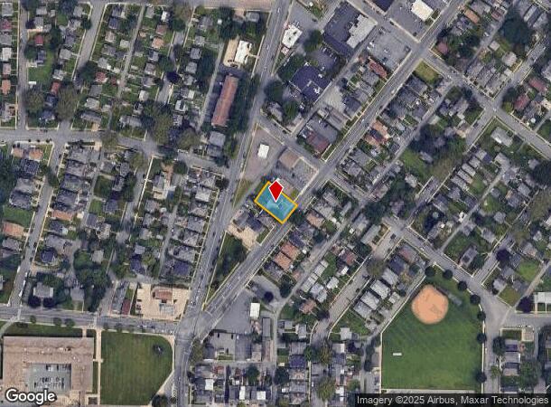  1343 Easton Ave, Bethlehem, PA Parcel Map