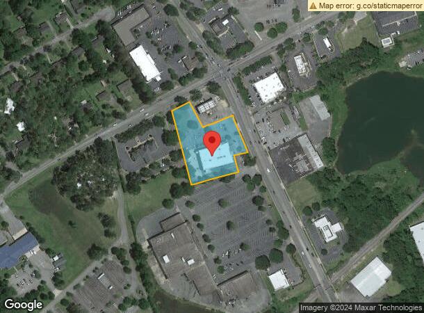  2621 E Pinetree Blvd, Thomasville, GA Parcel Map