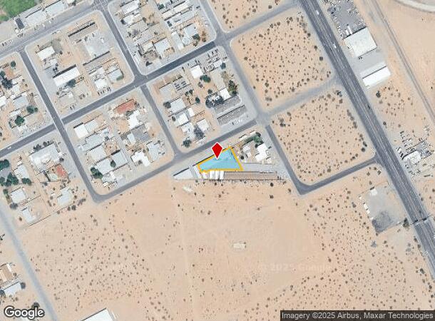 1015 W 20Th St, Parker, AZ Parcel Map