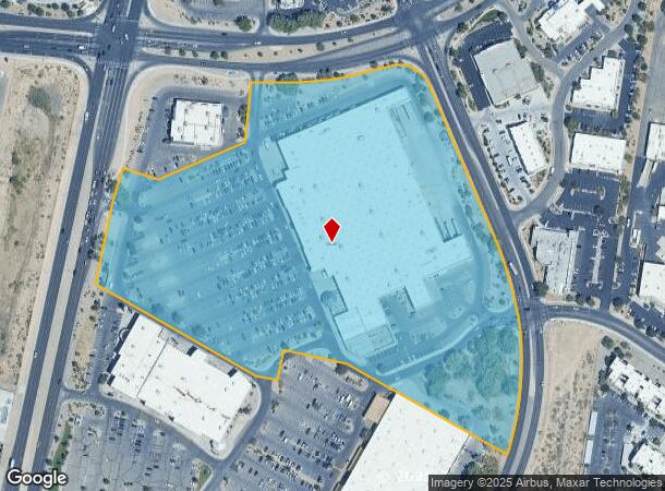 10224 Coors Bypass Byp Nw, Albuquerque, NM Parcel Map
