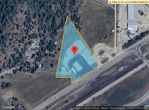  26913 W Highway 53, Hauser, ID Parcel Map