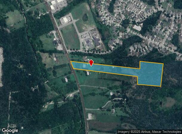  7048 Nolensville Rd, Brentwood, TN Parcel Map