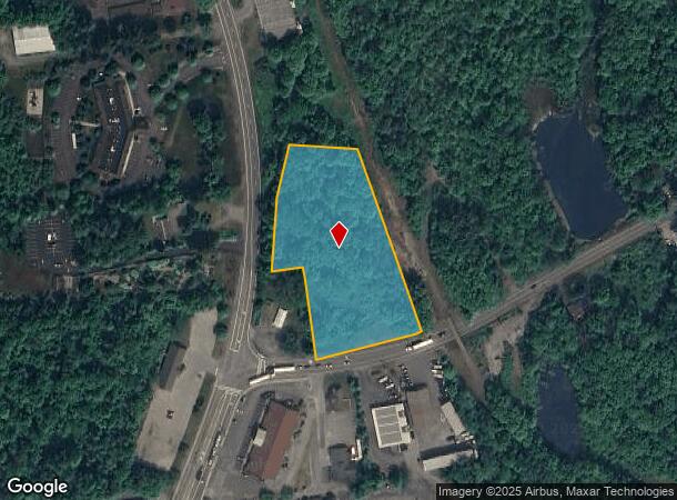 State Route 149, Lake George, NY Parcel Map