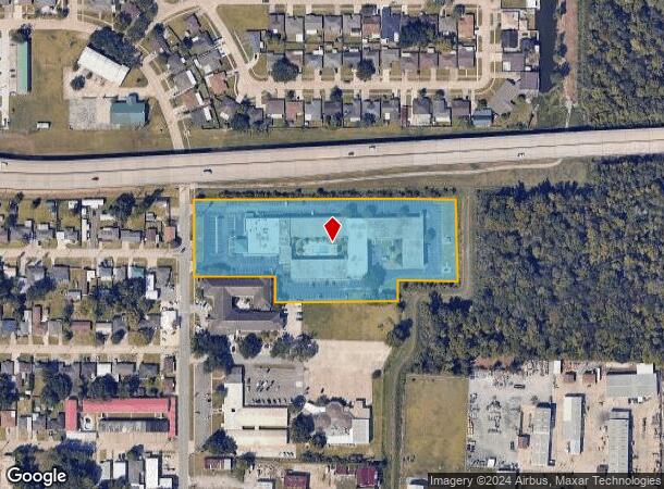  520 Roderick St, Morgan City, LA Parcel Map