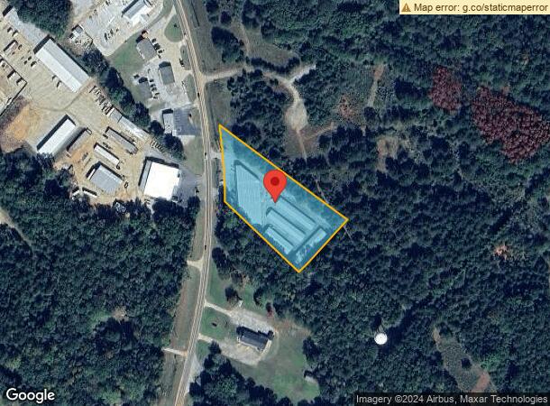  646 Old Phoenix Rd, Eatonton, GA Parcel Map