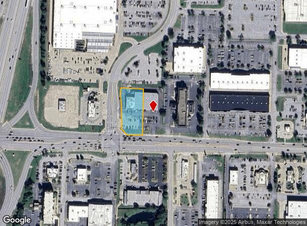  4505 W Walnut St, Rogers, AR Parcel Map