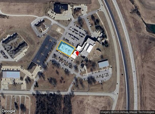  1513 Union Ave, Moberly, MO Parcel Map