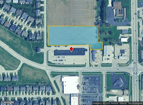 71 W Plummer Blvd, Chatham, IL Parcel Map