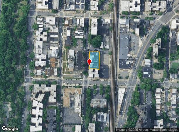 2418 Olinville Ave, Bronx, NY Parcel Map