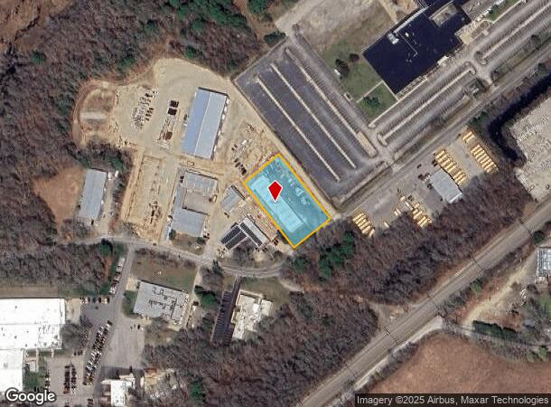 20 Fairgrounds Rd, West Kingston, RI Parcel Map