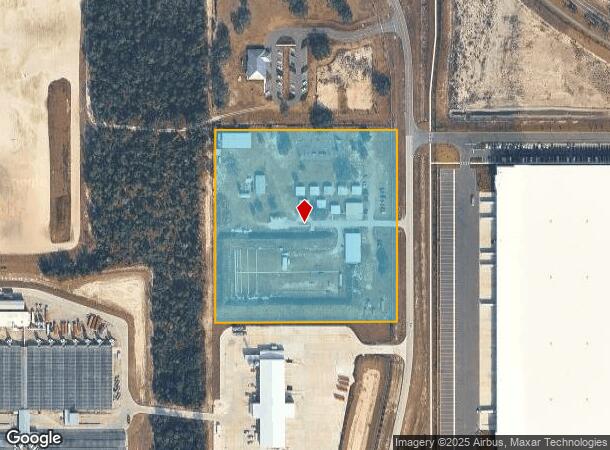 15919 Yeremyah Ct, Spring Hill, FL Parcel Map