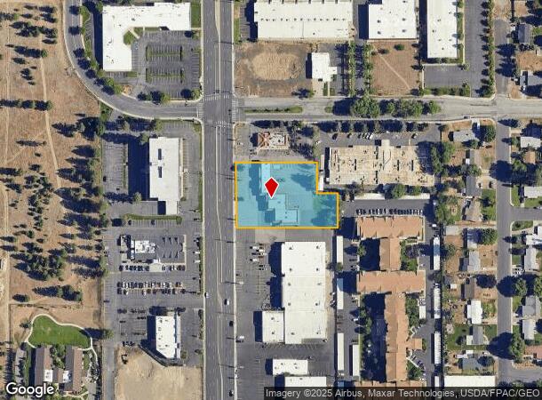  7316 N Division St, Spokane, WA Parcel Map