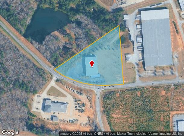 1901 William Few Pky, Grovetown, GA Parcel Map