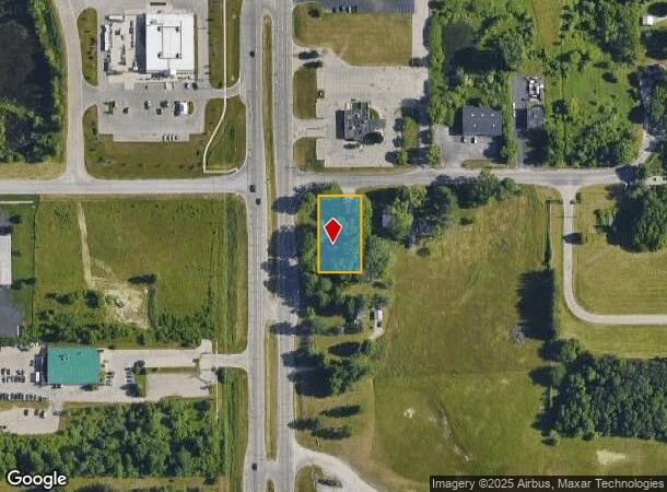 5780 Alpine Ave Nw, Comstock Park, MI Parcel Map