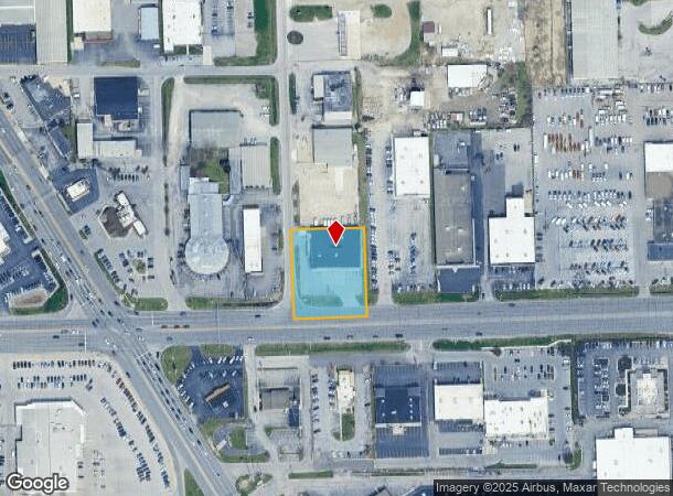  430 W Coliseum Blvd, Fort Wayne, IN Parcel Map