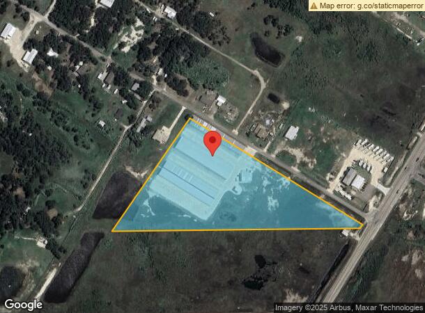  105 Shaver Rd, Aransas Pass, TX Parcel Map