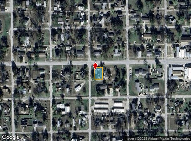  403 Bridge St, Humboldt, KS Parcel Map