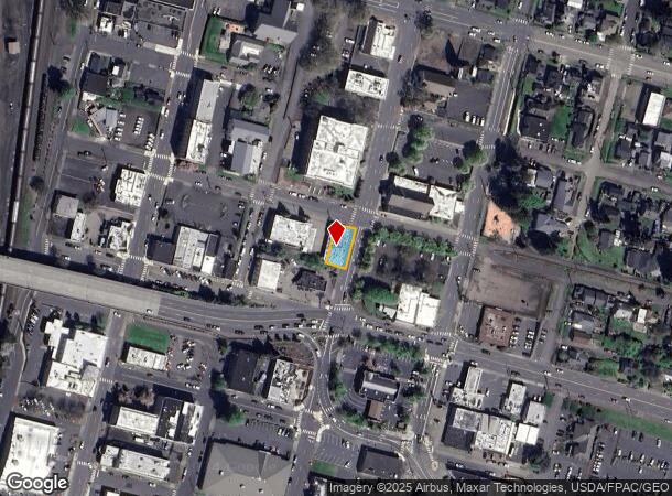  314 Academy St, Kelso, WA Parcel Map