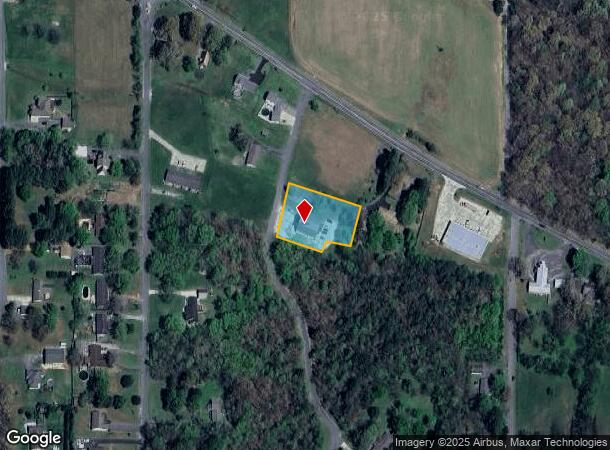 75 Golden Acres Loop, Calvert City, KY Parcel Map