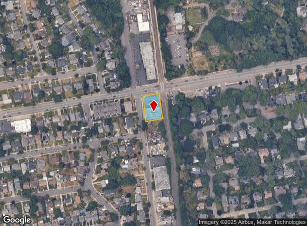  168 Westbury Rd, Albertson, NY Parcel Map