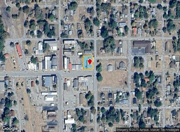  400 W Main St, Barnsdall, OK Parcel Map