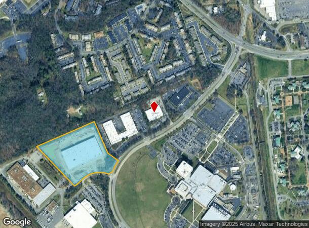  8020 Villa Park Dr, Henrico, VA Parcel Map