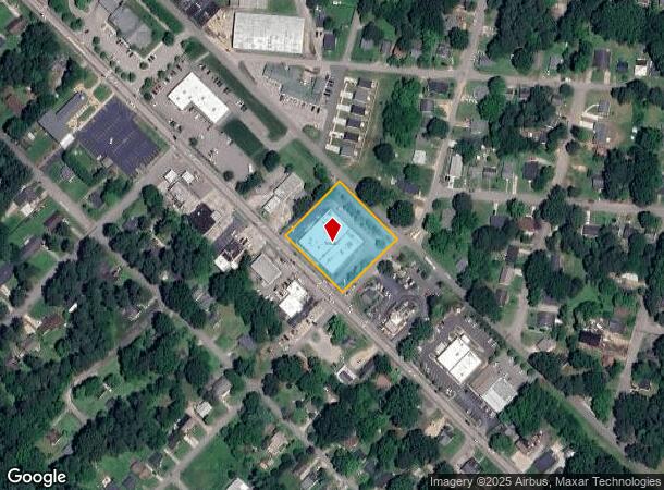  510 Dabney Dr, Henderson, NC Parcel Map