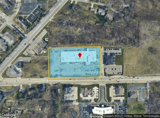 3355 Douglas Rd, South Bend, IN Parcel Map