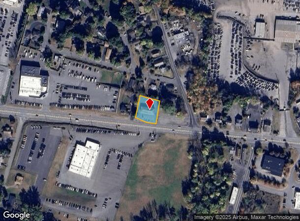 34 Route 17K, Newburgh, NY Parcel Map