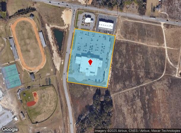 5555 Waldos Beach Rd, Hope Mills, NC Parcel Map
