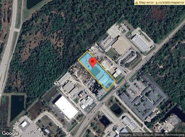  916 S River Rd, Englewood, FL Parcel Map