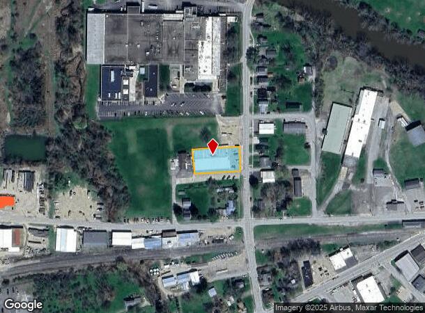 160 Grant St, Cambridge Springs, PA Parcel Map