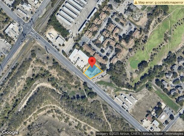  3939 Thousand Oaks Dr, San Antonio, TX Parcel Map