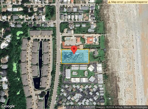  818 A1a Beach Blvd, Saint Augustine, FL Parcel Map